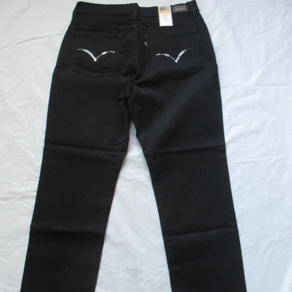 Levi’s 512 Jeans 125160004 Black Skinny Leg
